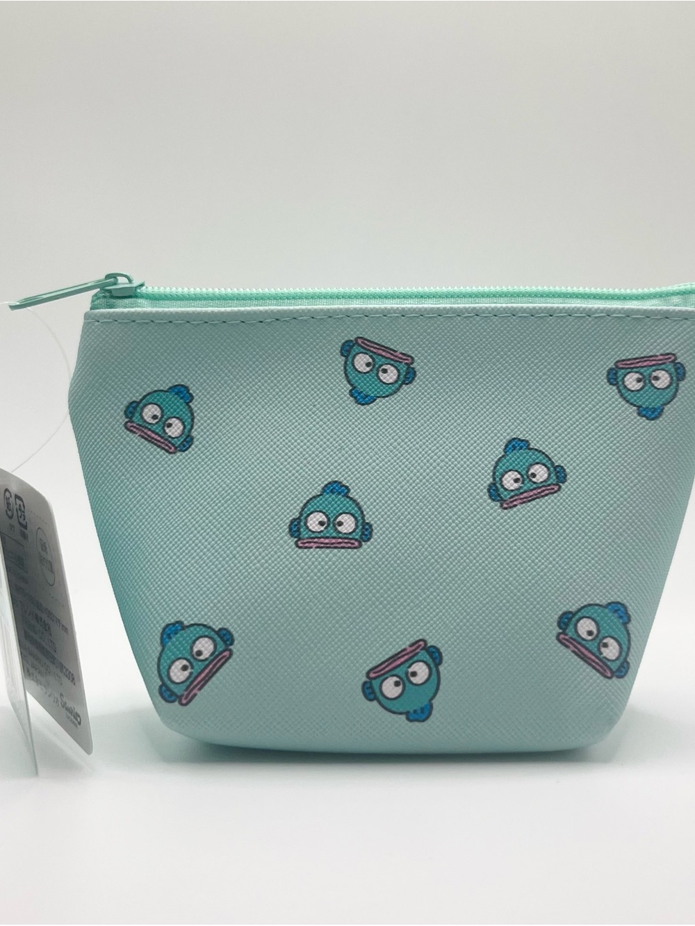 Sanrio Hangyodon Mini Zipper Pouch